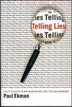Paul Ekman. Telling Lies